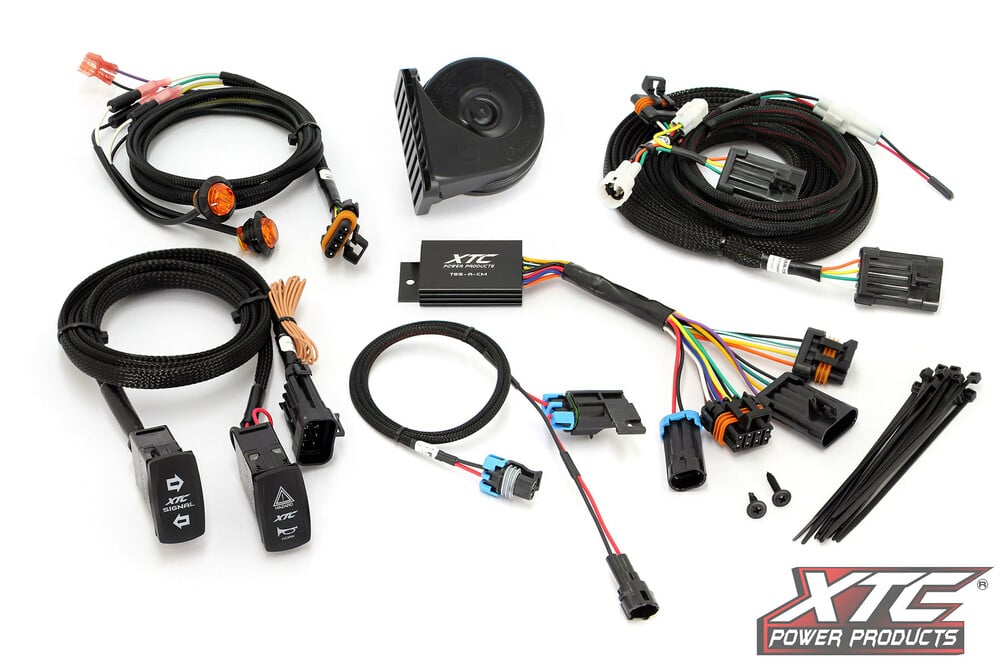 Main image of XTC Power Products Self Canceling Turn Signal Kit Yamaha RMAX