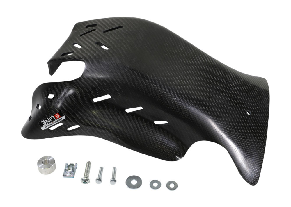 Main image of Moose Carbon Fiber Skid Plate Sherco 250/300 SE