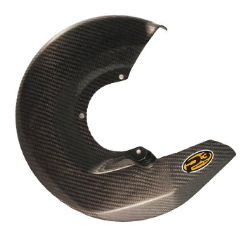 Main image of P3 Carbon Fiber Universal Replacement Front Brake Disc Guard