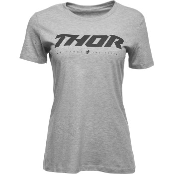 Main image of 2022 Thor Women's Loud 2 Tee (Gray)