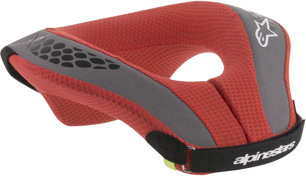 Main image of Alpinestars Youth Sequence Neck Support (Black/Red)