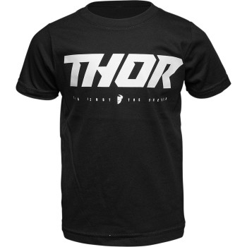 Main image of 2022 Thor Boy's Toddler Loud 2 Tee (Black)