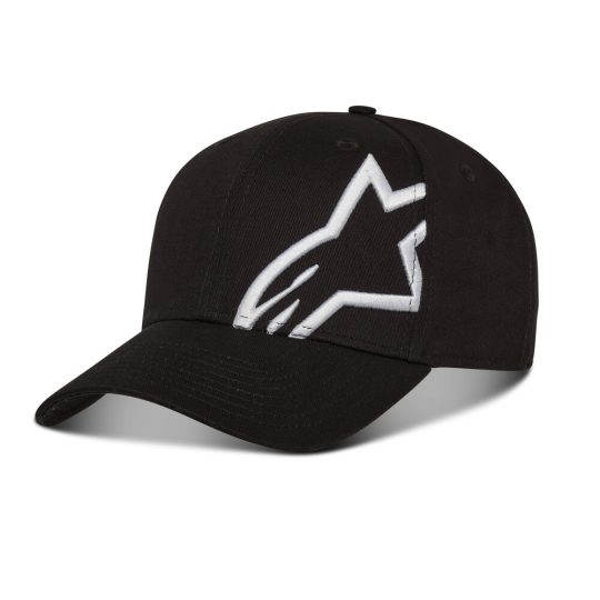 Main image of 2021 Alpinestars Corp Snap 2 Hat (Black/White)