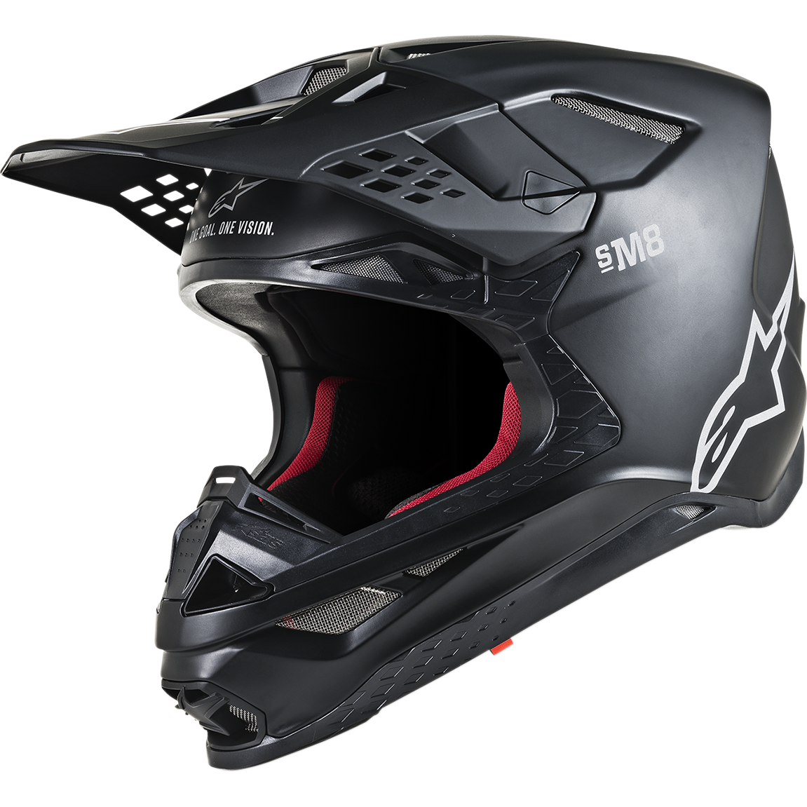 Main image of Alpinestars Supertech M8 Solid MIPS Helmet (Matte Black)