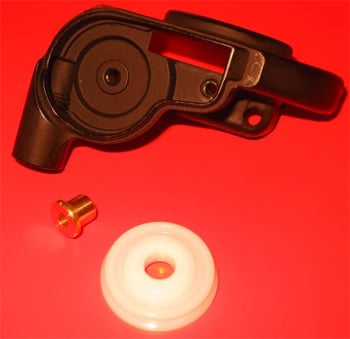 Main image of KTM Throttle Grip Upper Part Fix TB1309