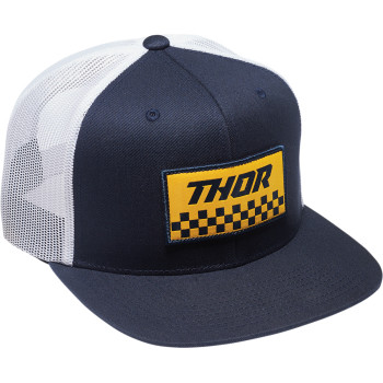 Main image of 2022 Thor Checkers Snapback (Navy/White)