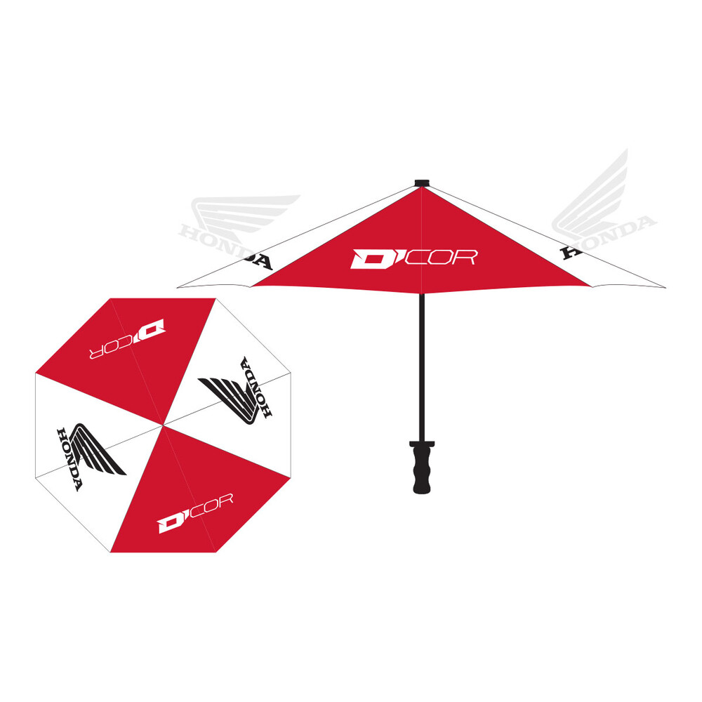 Main image of 2022 Honda Wing II Umbrella (Red/White)