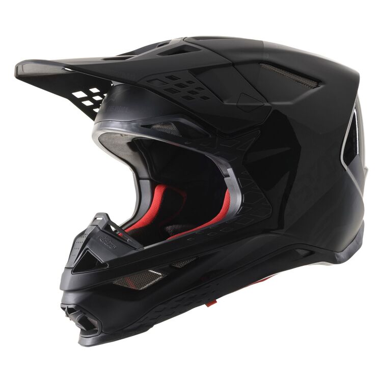 Main image of Alpinestars Supertech M8 Echo MIPS Helmet (Black/Grey)