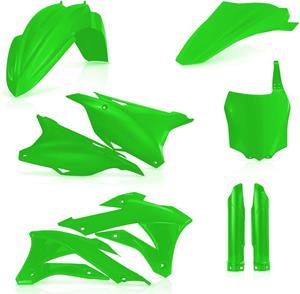 Main image of Acerbis Full Plastic Kit (Fluorescent Green) KX85/100 14-21