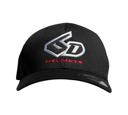 Main image of 6D Flexfit Logo Hat (Black/White)