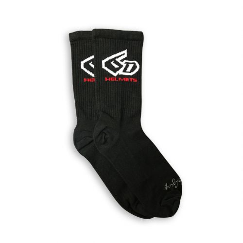 Main image of 6D Cycling Sock (Black/White)