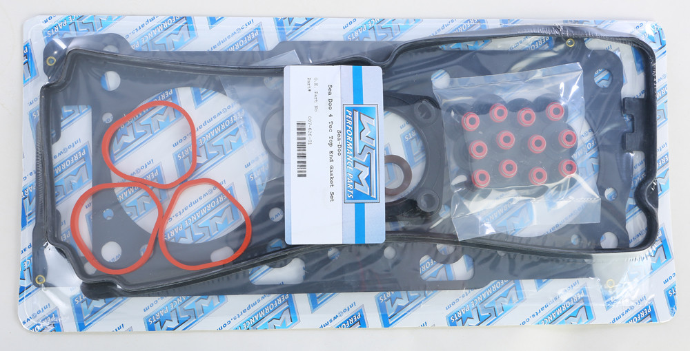 Main image of WSM Top End Gasket Kit Sea-Doo 4-TEC 02-17