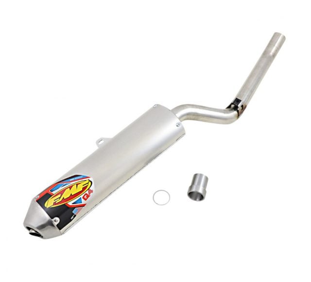 FMF Q4 Slip-On Exhaust S/A Suzuki DRZ400