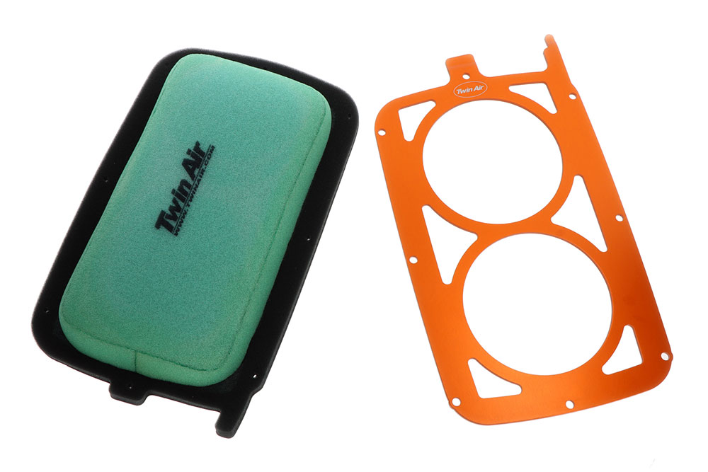 Main image of Twin Air Filter & Cage Assembly Honda Talon