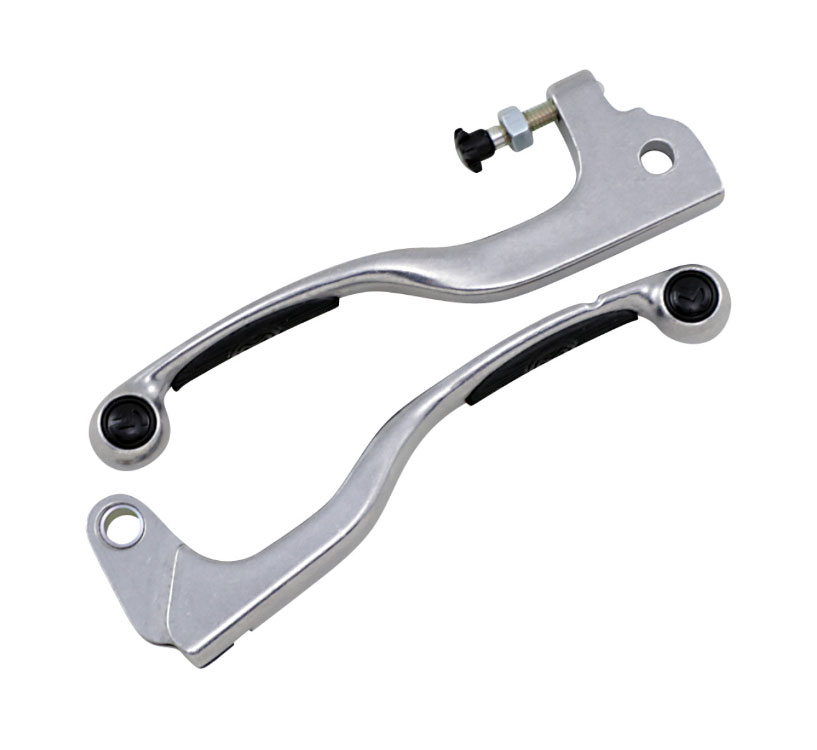 Main image of Moose Racing Competition Lever Set (Black) Yamaha YZ80/125/250