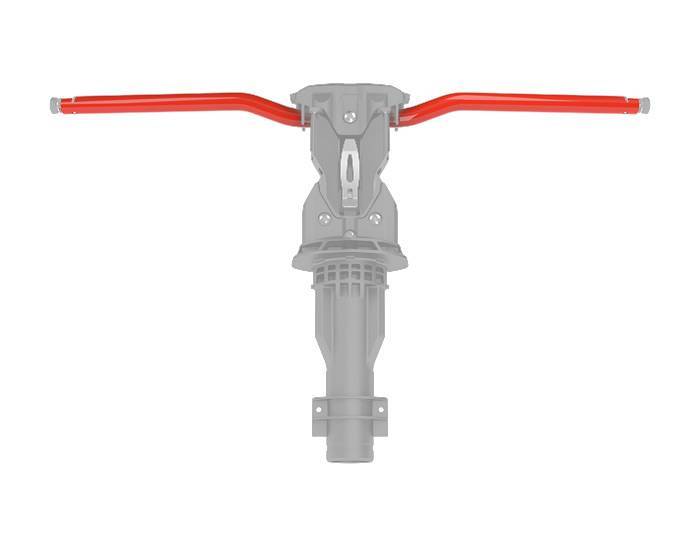 Main image of Sea-Doo Racing Handlebars for Adjustable Riser (Red)