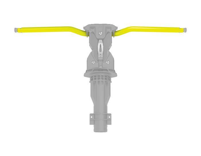 Main image of Sea-Doo Racing Handlebars for Adjustable Riser (Yellow)