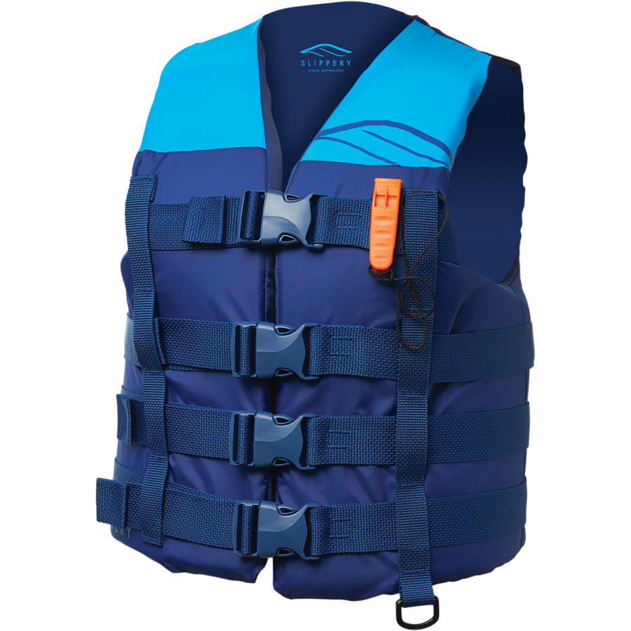 Main image of Slippery Hydro Nylon Vest (Navy/Blue)