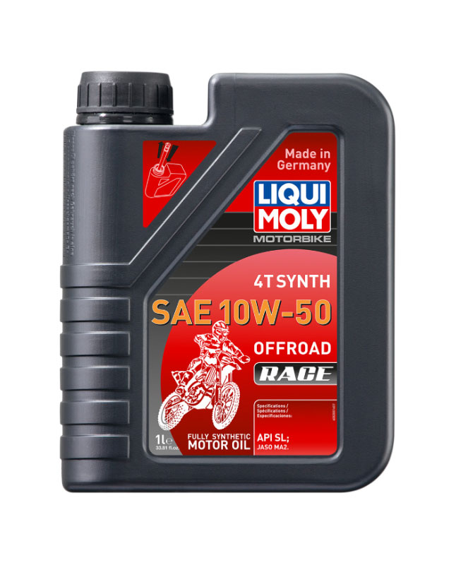 Main image of Liqui Moly Offroad Race Synthetic 4T Engine Oil 10W50 1-Liter