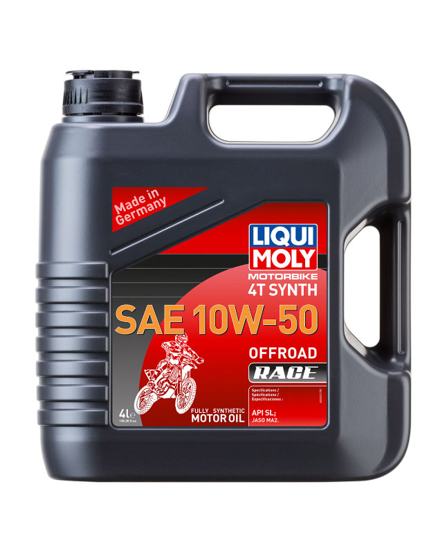 Main image of Liqui Moly Offroad Race Synthetic 4T Engine Oil 10W50 4-Liter