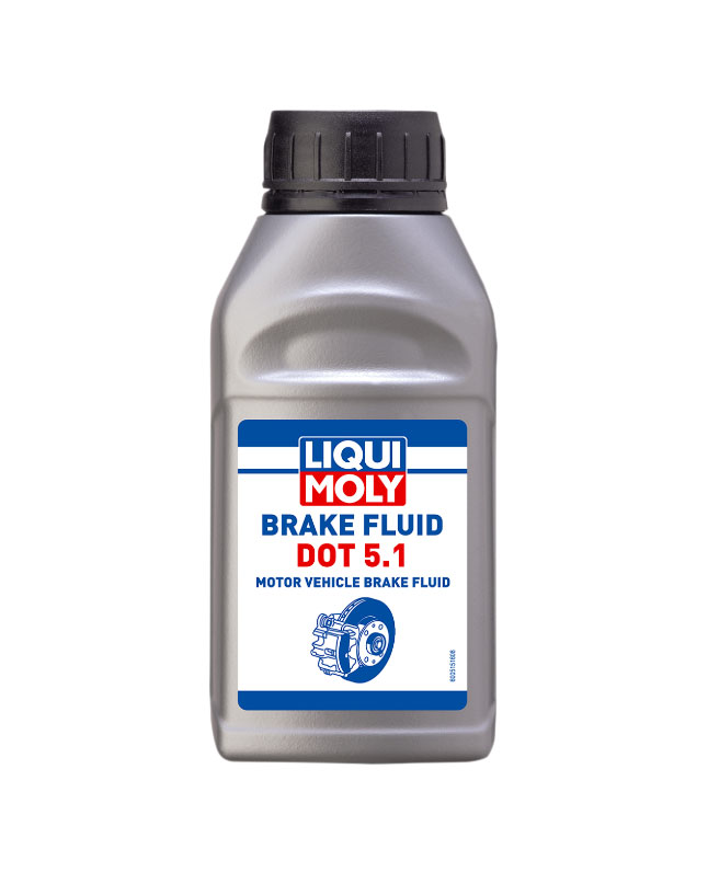 Main image of Liqui Moly DOT 5.1 Brake Fluid 8.4 oz