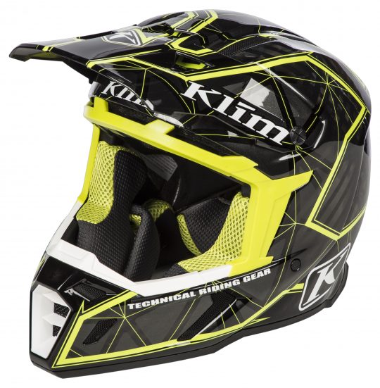 klim f5 visor