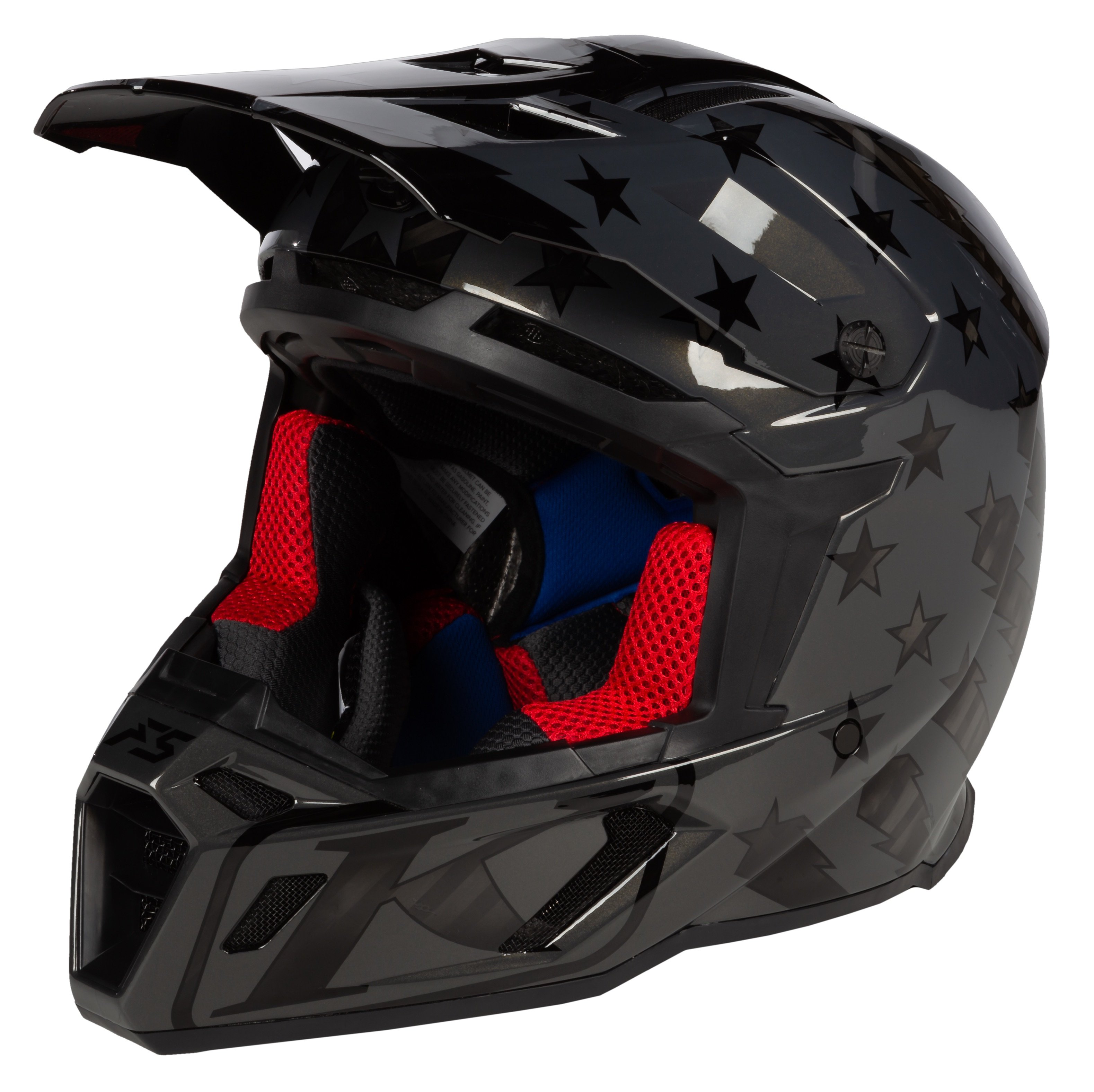 Klim dirt bike fashion helmet