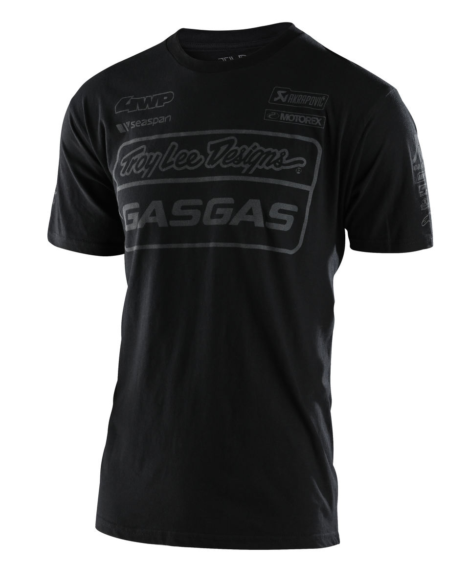 Main image of 2022 TLD GasGas Team Tee (Black)