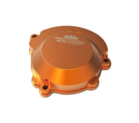 Main image of KTM Factory Ignition Cover (Orange) 50 SX 09-22