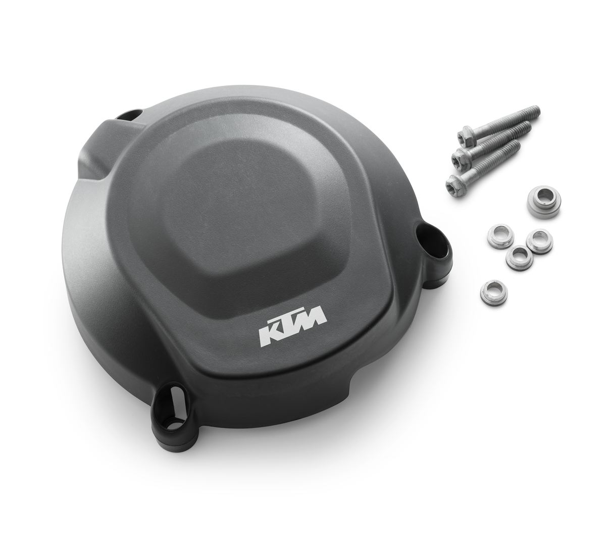 KTM Ignition Cover Protection 790/890 Duke (Black): AOMC.mx