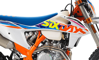KTM Radiator Shroud Set EXC/XC-W SixDays 2022