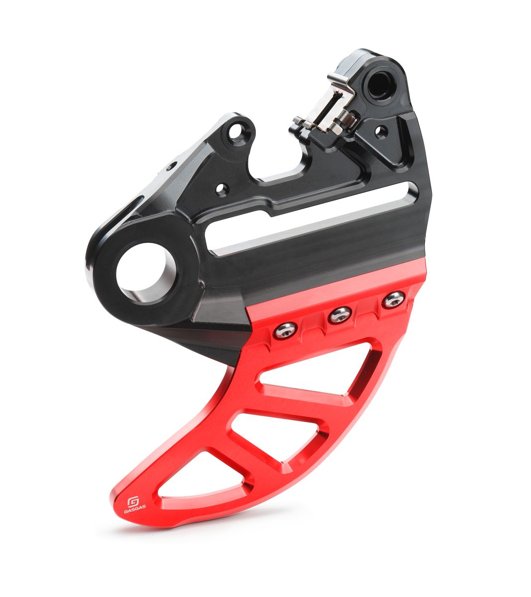 Main image of GasGas Brake Caliper Support with Disc Guard (Red) MC/EX 21-22