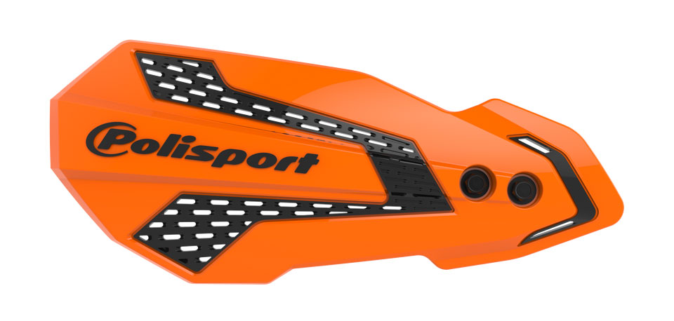 Main image of Polisport MX Flow Handguards KTM 14-22 (Orange/Black)