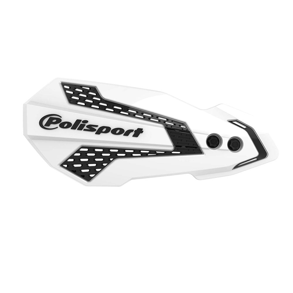 Main image of Polisport MX Flow Handguards (White/Black) KTM/HQV/GG