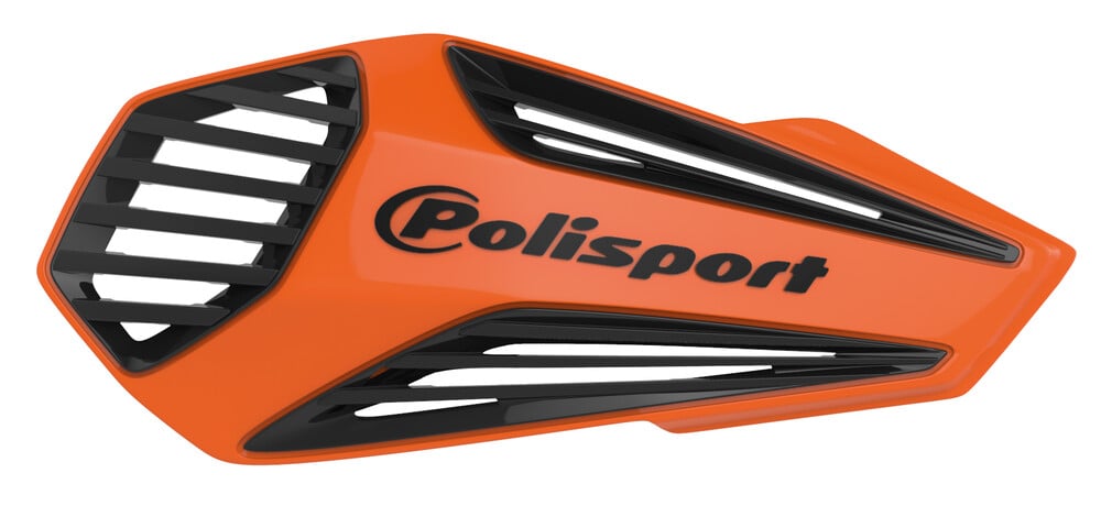 Main image of Polisport MX Air Handguards (Orange/Black)