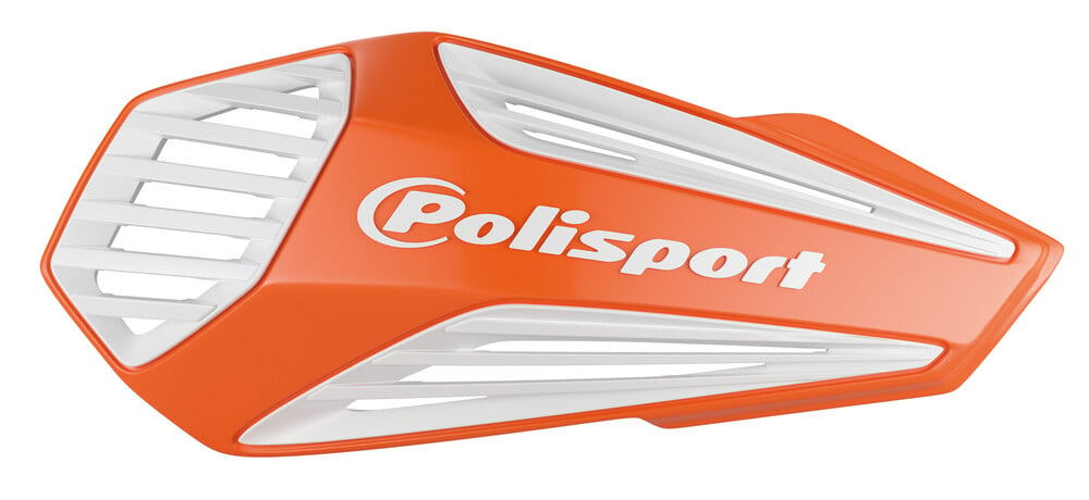 Main image of Polisport MX Air Handguards (Orange/White)