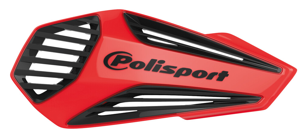 Main image of Polisport MX Air Handguards (Red/Black)