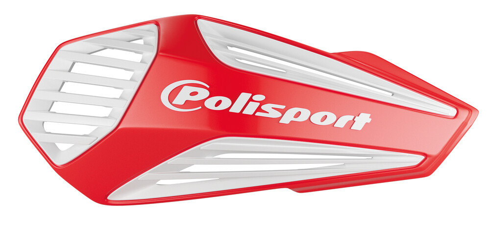 Main image of Polisport MX Air Handguards (Red/White)