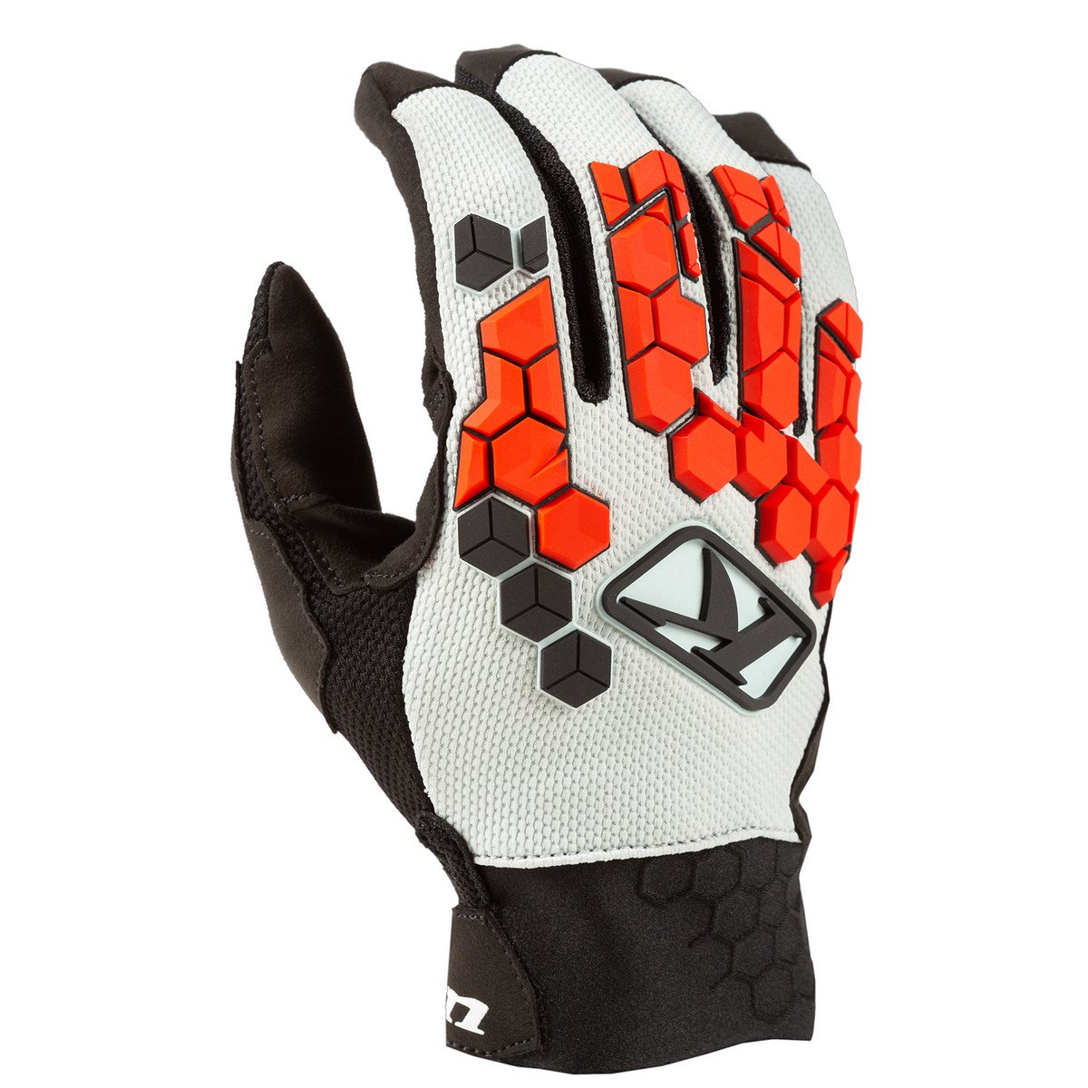 Klim Dakar Glove (Red/White/Black): AOMC.mx