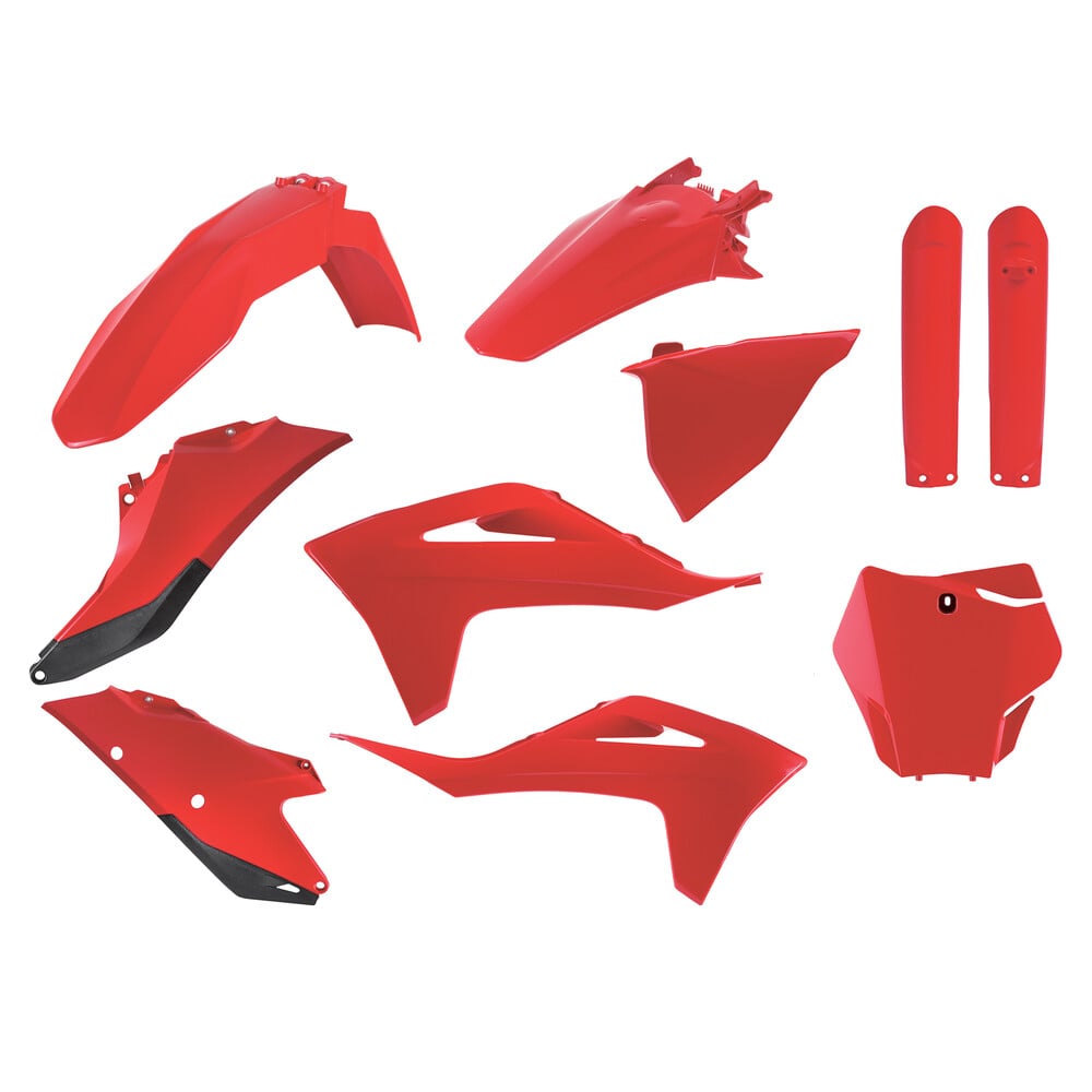 Main image of Polisport Plastic Kit (Red) GasGas 21-22