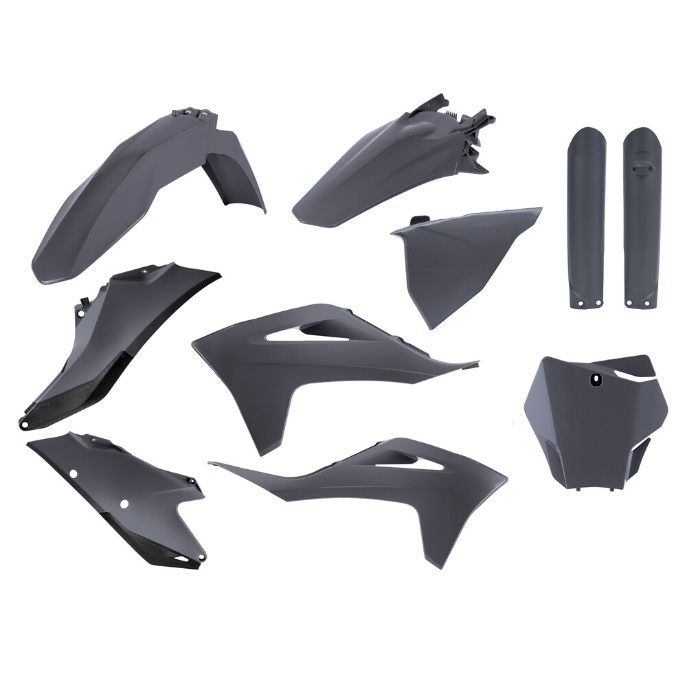 Main image of Polisport Plastic Kit (Nardo Grey) GasGas 21-22