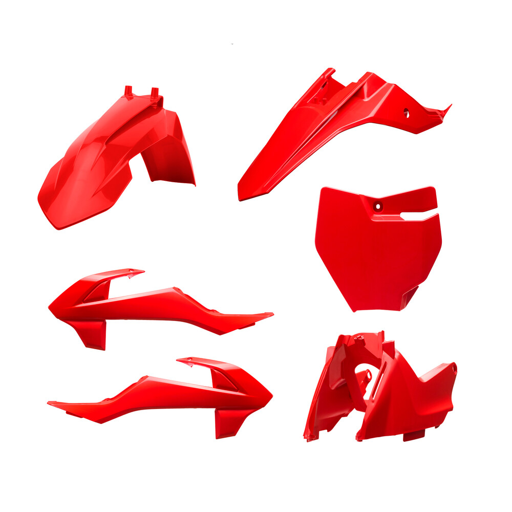 Main image of Polisport Plastic Kit (Red) GasGas MC65