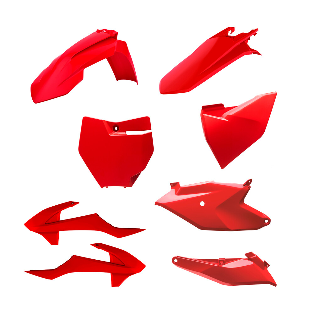 Main image of Polisport Plastic Kit (Red) GasGas MC85