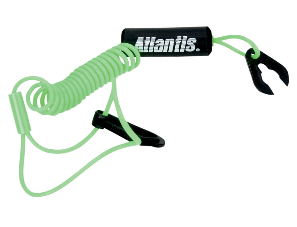 Main image of Atlantis Lanyard (Green) Kawasaki JetSki