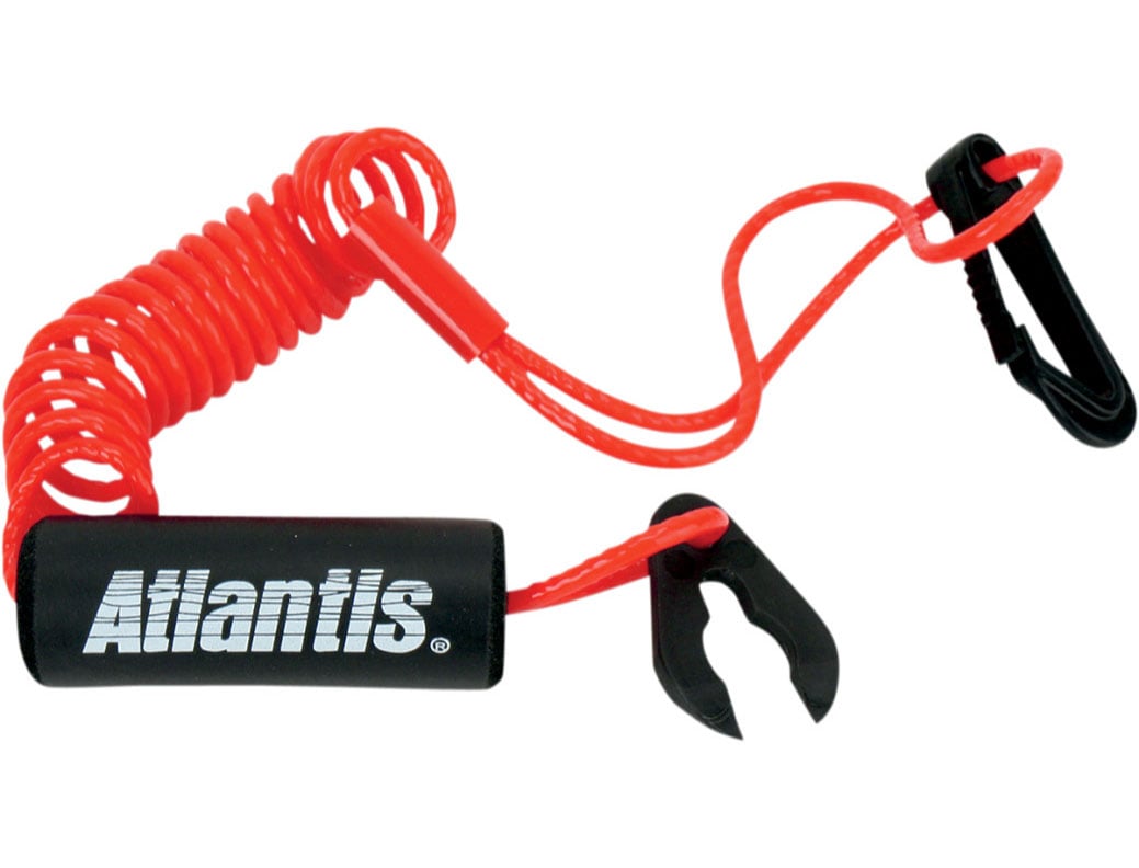 Main image of Atlantis Lanyard (Red) Kawasaki JetSki