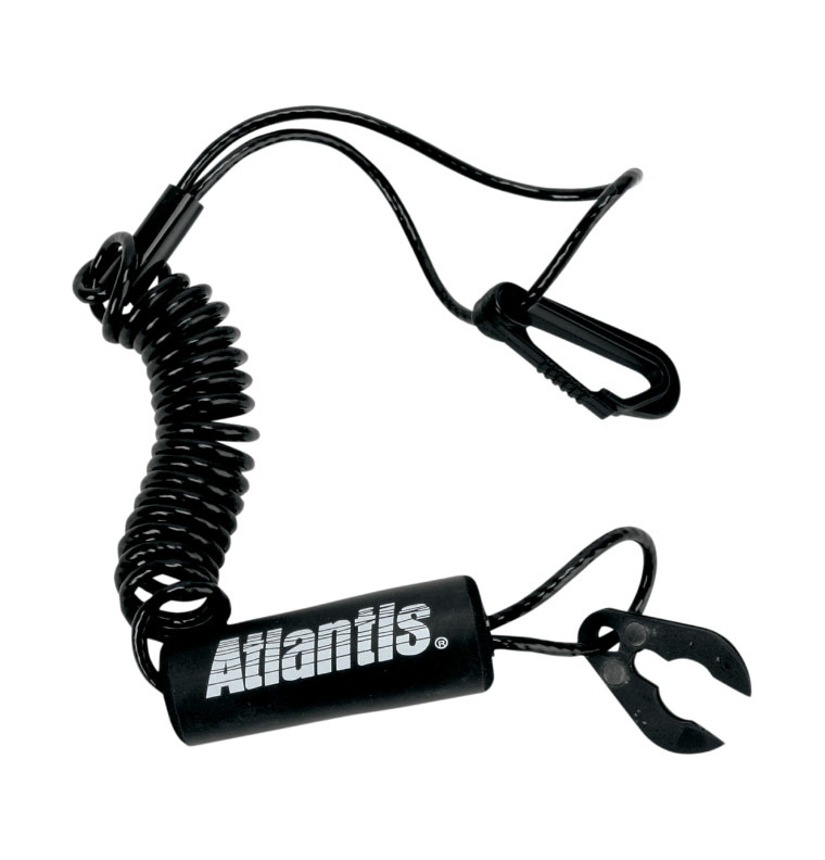 Main image of Atlantis Lanyard (Black) Kawasaki JetSki