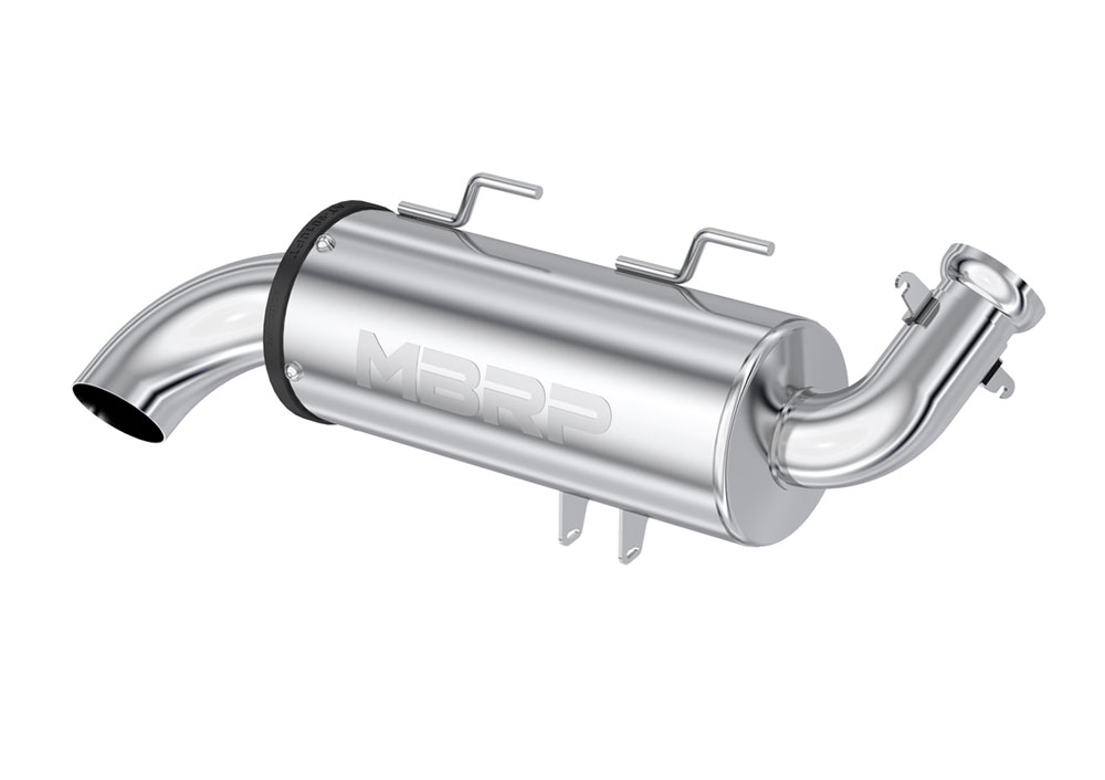 Main image of MBRP Slip-On Exhaust Polaris Sportsman 850/1000 Touring