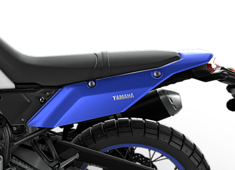 Main image of Yamaha Rear Fender (Blue) Tenere 700