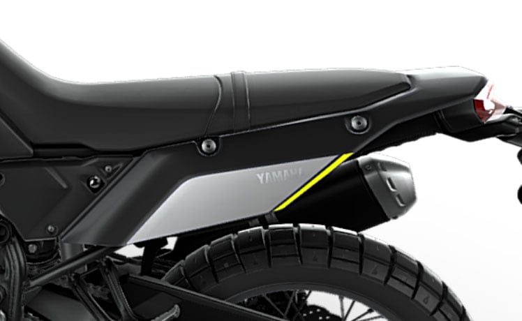 Main image of Yamaha Rear Fender (Matte Black) Tenere 700