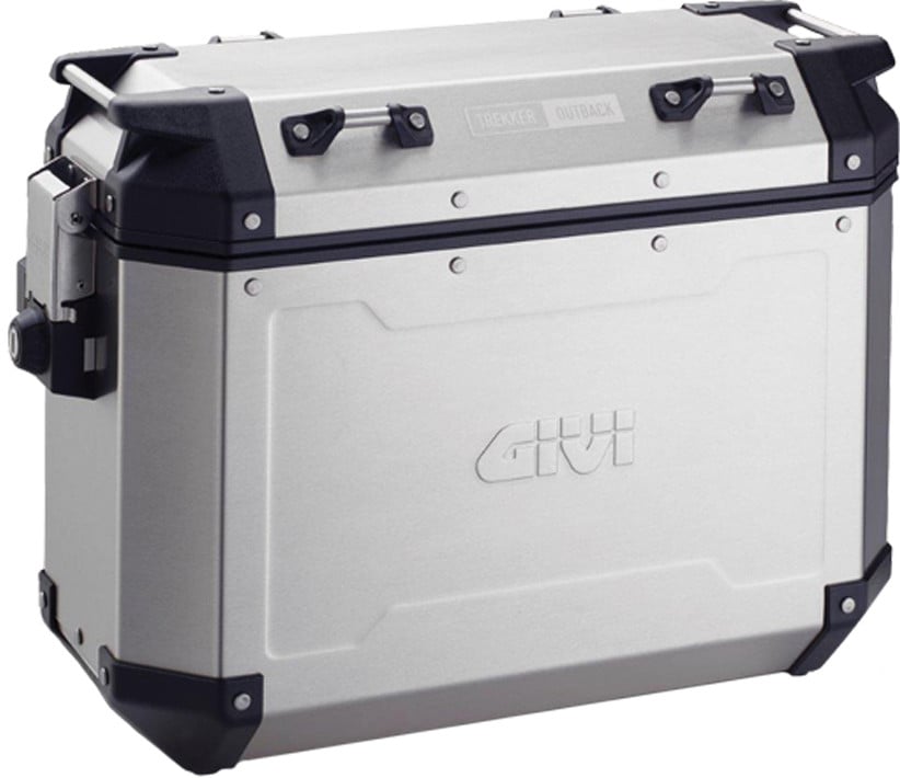 Main image of Givi Outback Side Case Right (Silver) 37-Liter